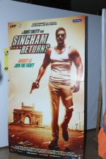 Kareena Kapoor, Ajay Devgan at Singham Returns Promotional Event in Mumbai on 8th Aug 2014